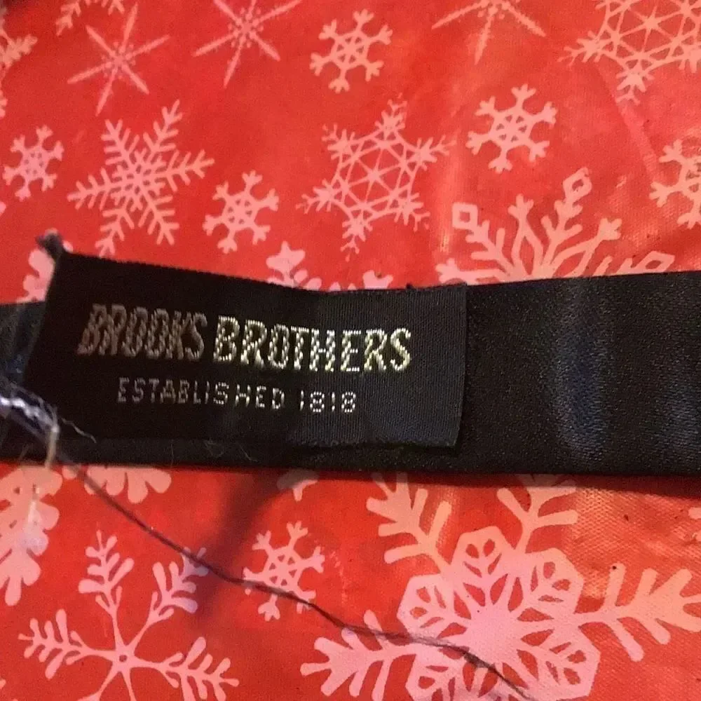 Bowties set of five, some silk from Peter Elliott, the tie-rack, Brooks Brothers